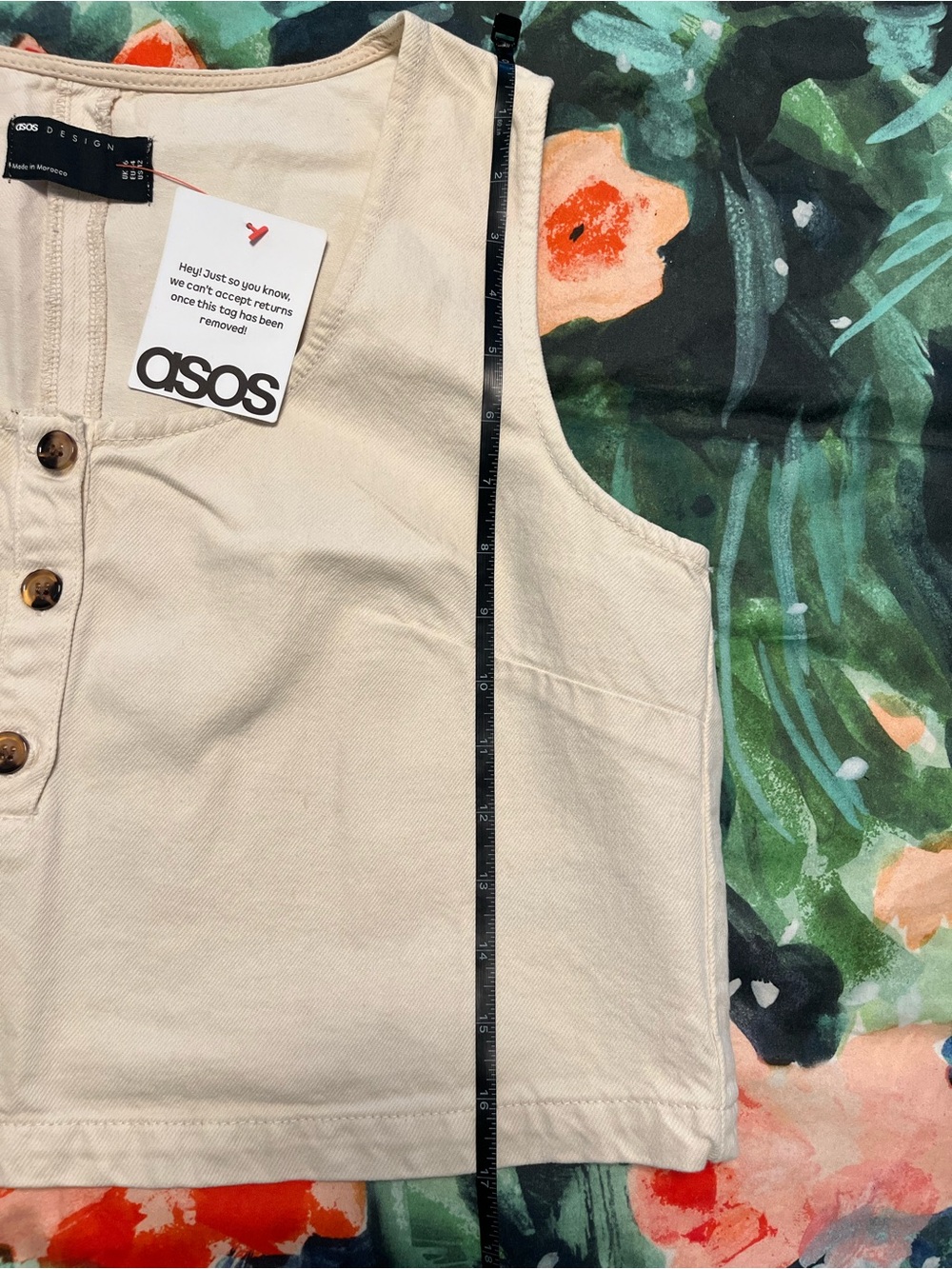 ASOS Crop Top - Picture 3 of 6